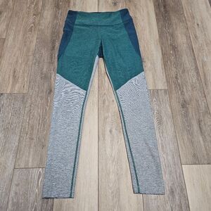 Outdoor Voices 7/8 Warmup Legging Colorblock Women's Small Activewear Athliesure
